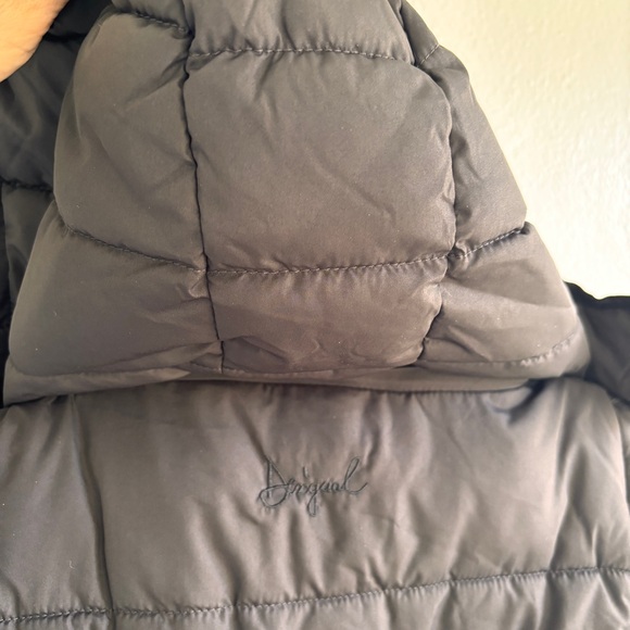 Desigual Pia Puffer Vest Size 40 - Picture 11 of 16